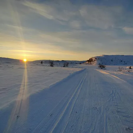 Mountain With Stunning View In Al
